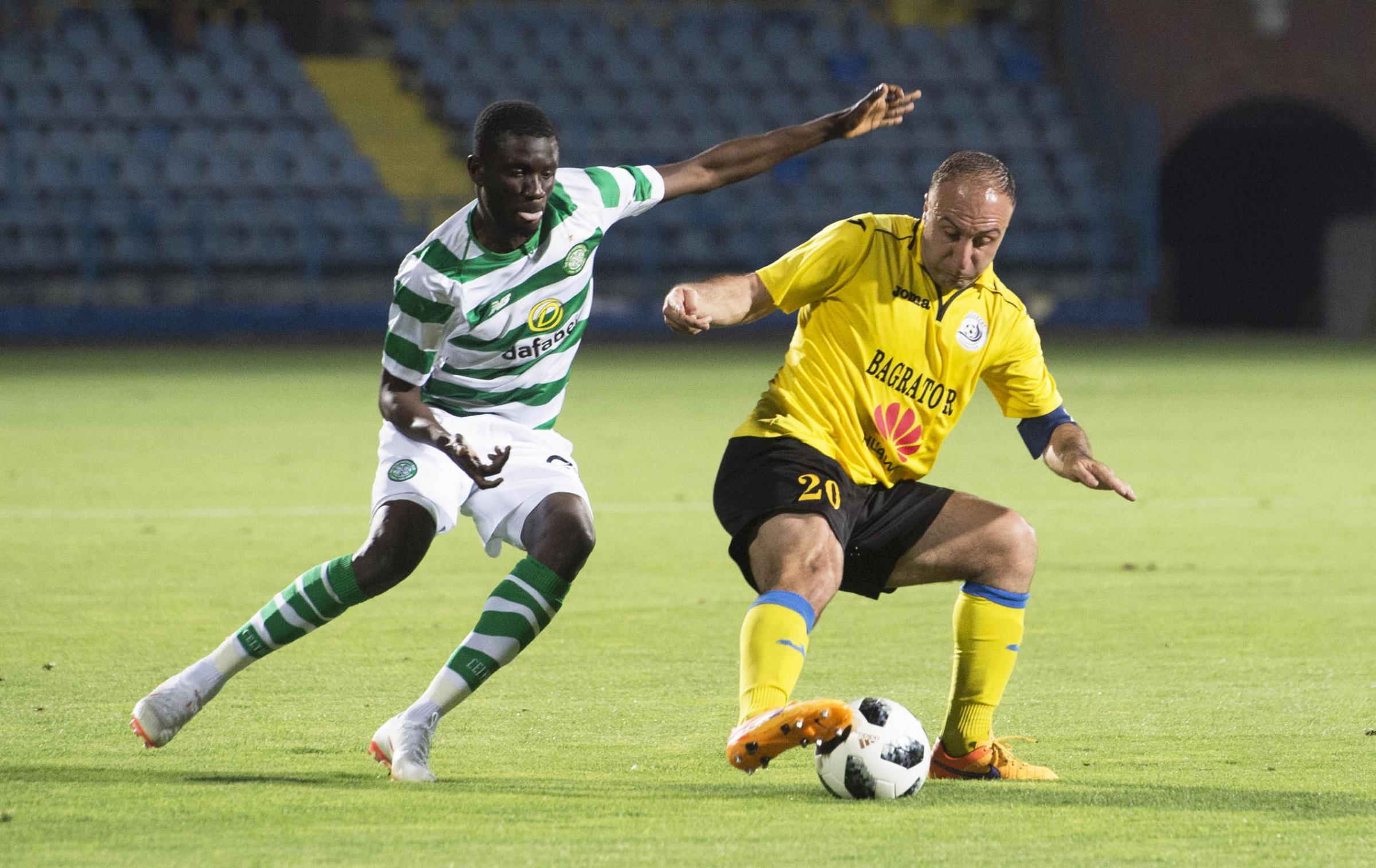 Celtic midfielder Eboue Kouassi joins KRC Genk