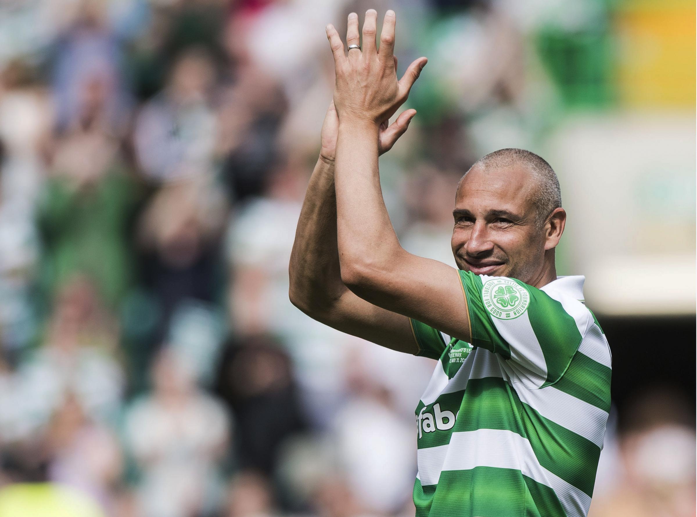 Celtic legend Henrik Larsson on why he spent sven years at Parkhead