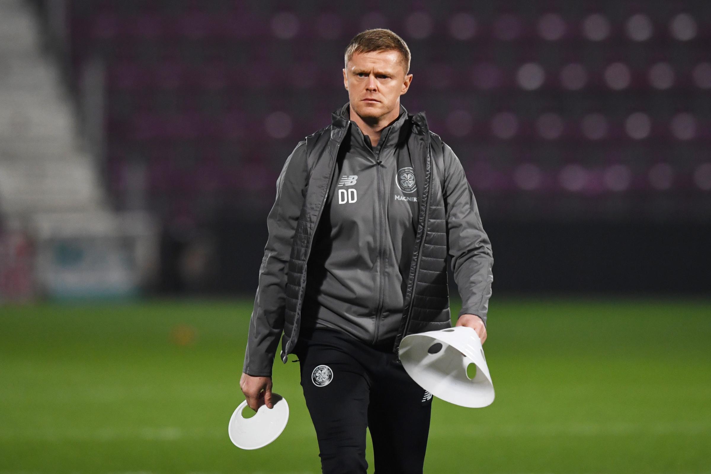 Celtic coach Damien Duff to join Stephen Kenny’s backroom team at Ireland