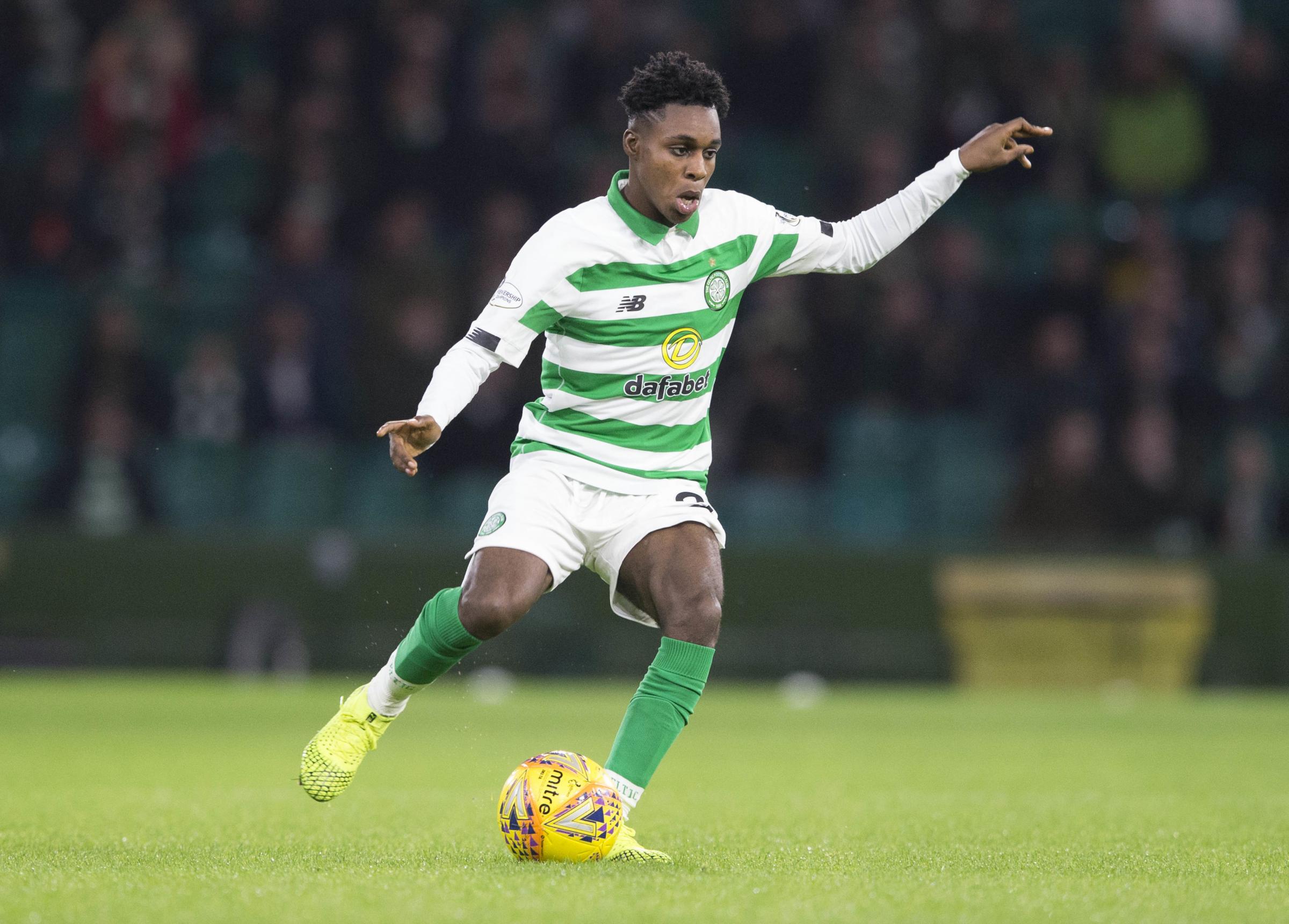 Celtic’s Jeremie Frimpong left baffled by Partick Thistle penalty calls against him