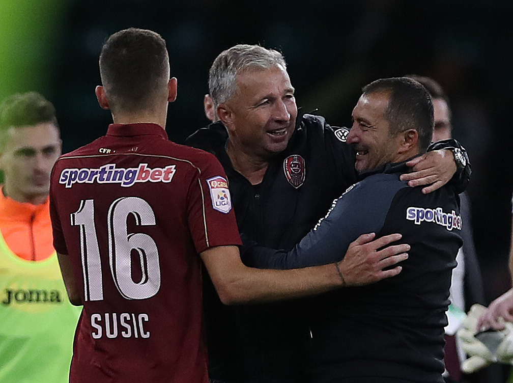 Cluj manager Dan Petrescu says Celtic can go all the way in Europa League