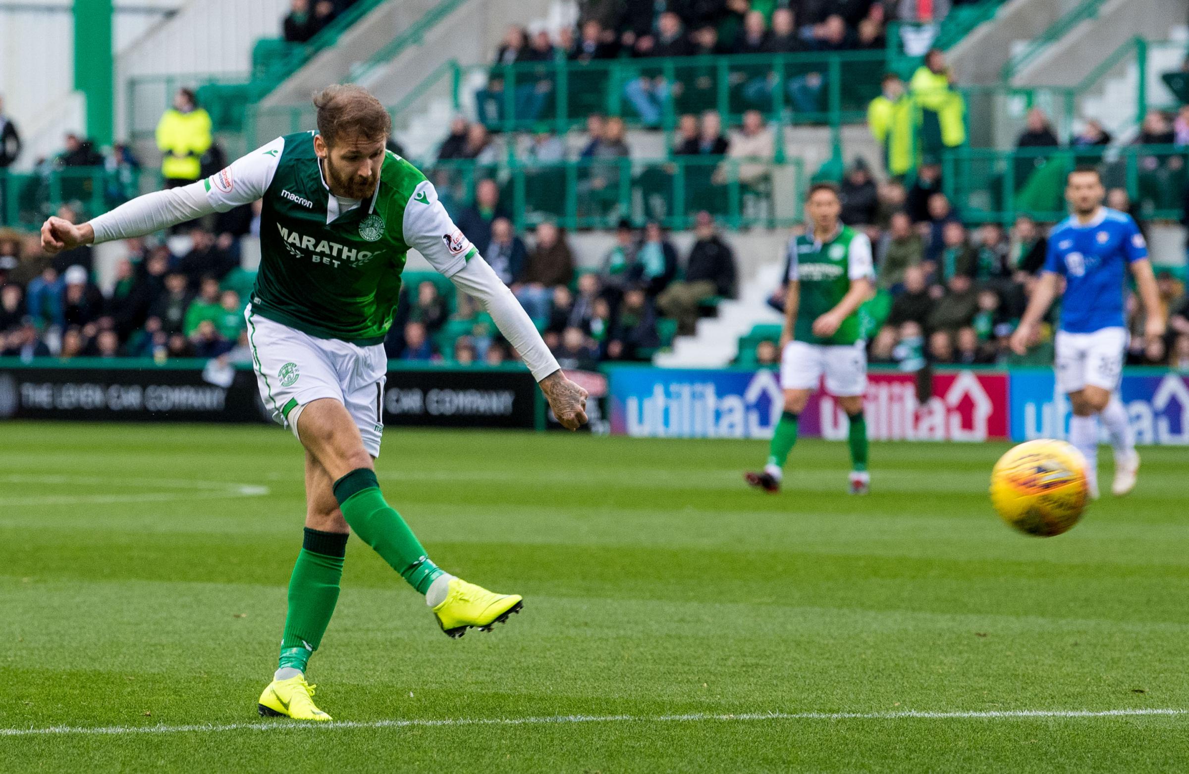 Celtic scout Martin Boyle | Robby McCrorie impresses for Livingston