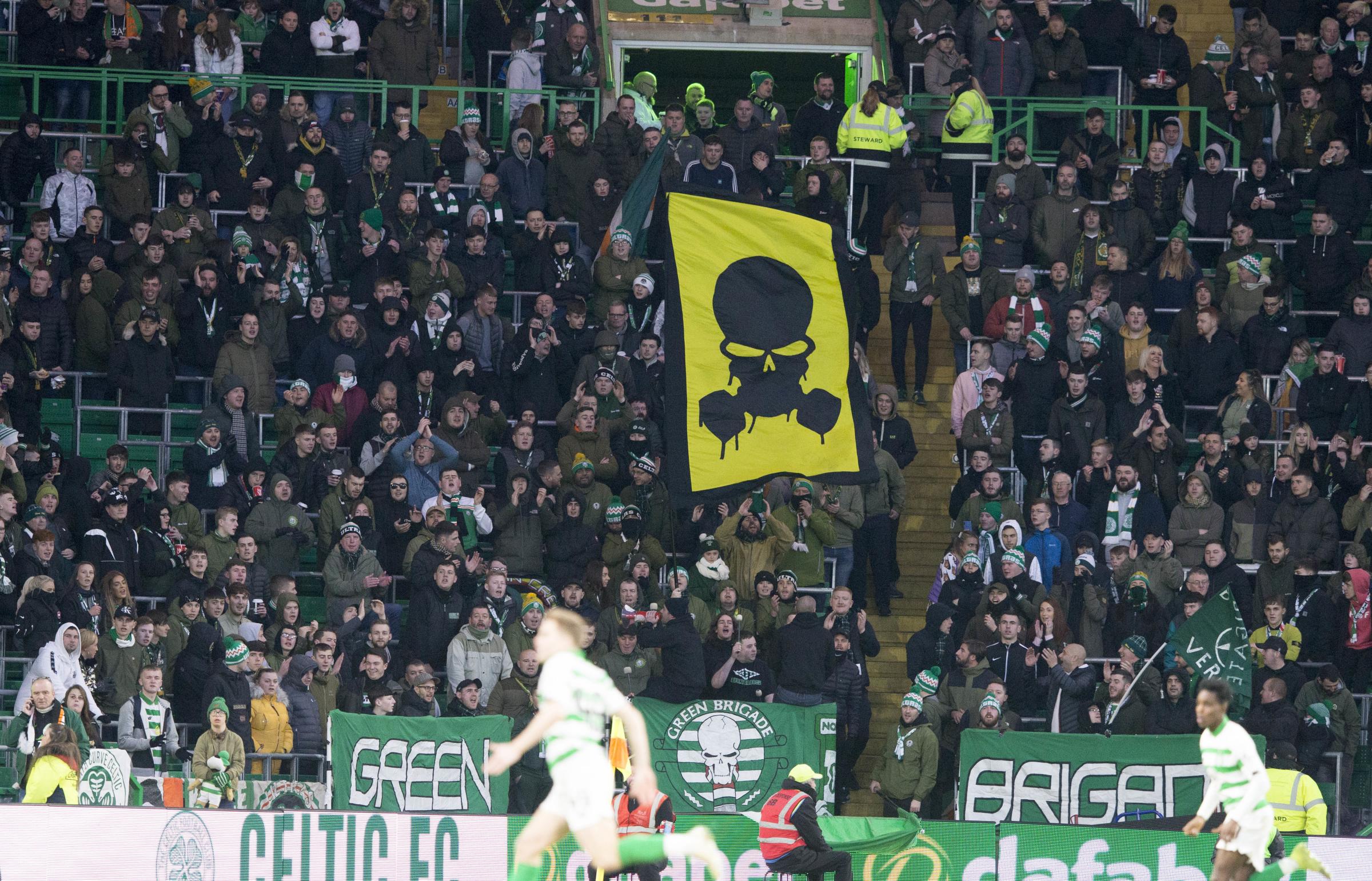 Celtic reopen Green Brigade section for Hamilton clash with supporters free to attend Betfred Cup final vs Rangers