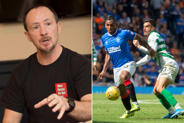 Rangers hero Derek Ferguson backs Alfredo Morelos to end Celtic scoring hoodoo in Betfred Cup final