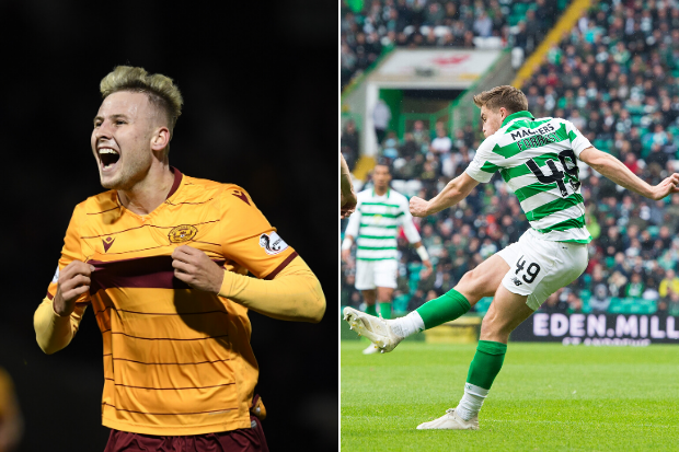 Motherwell goal hero James Scott models game on Celtic star James Forrest