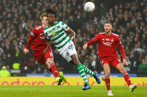 Ex-Celt Dedryck Boyata remembers nothing from Betfred Cup final 2018, says Gary Mackay-Steven