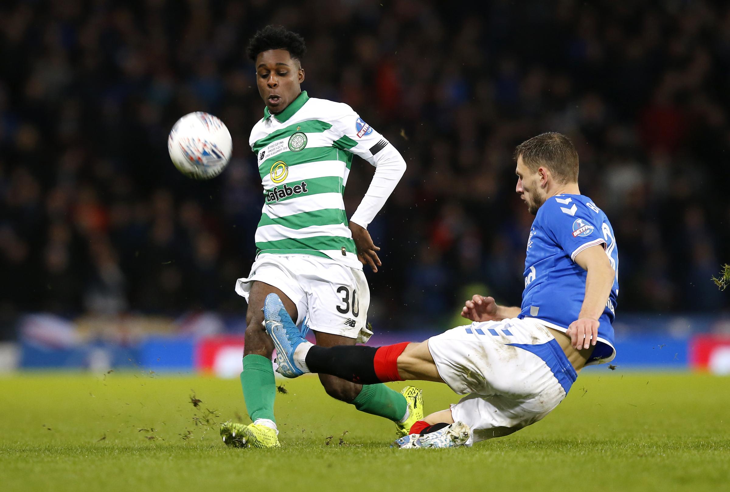 Jeremie Frimpong: Betfred Cup final vs Rangers was toughest game of my career