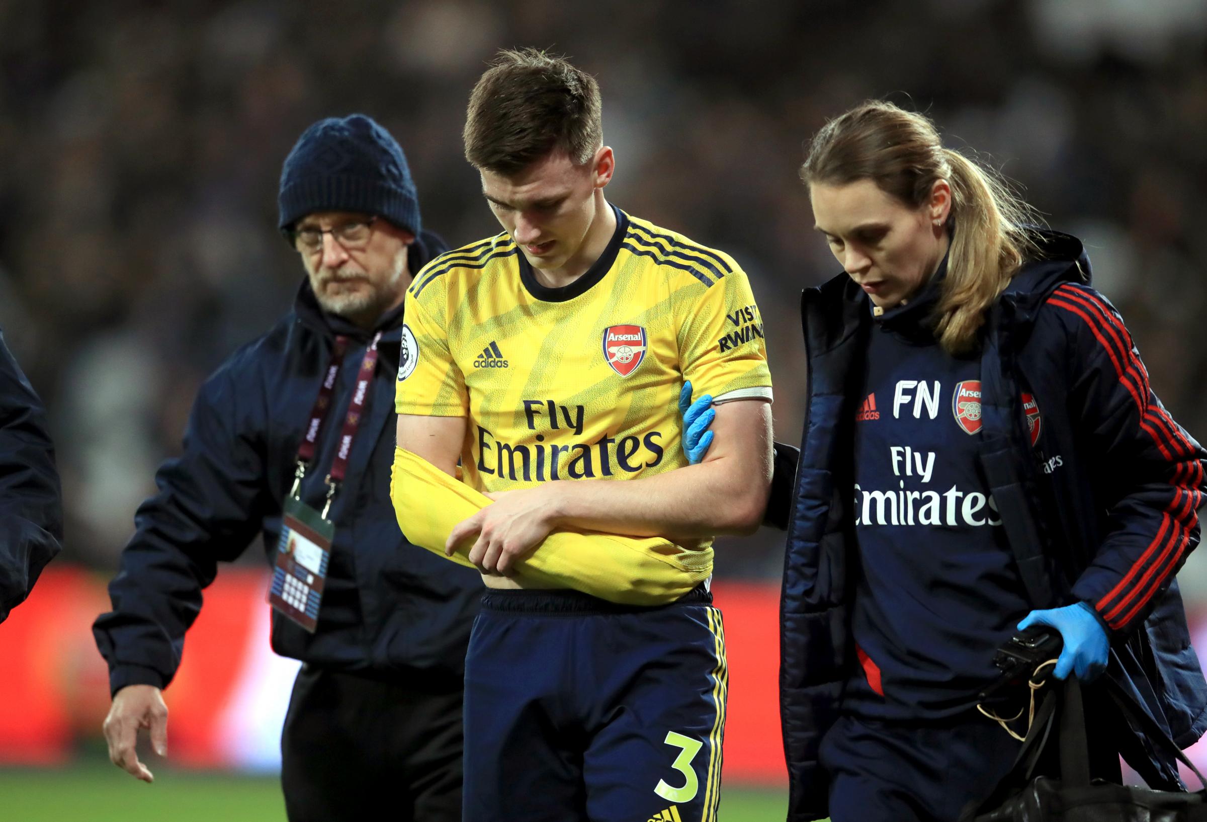 Ex-Celtic ace Tierney says injury hit Arsenal spell has been ‘toughest time of his life’