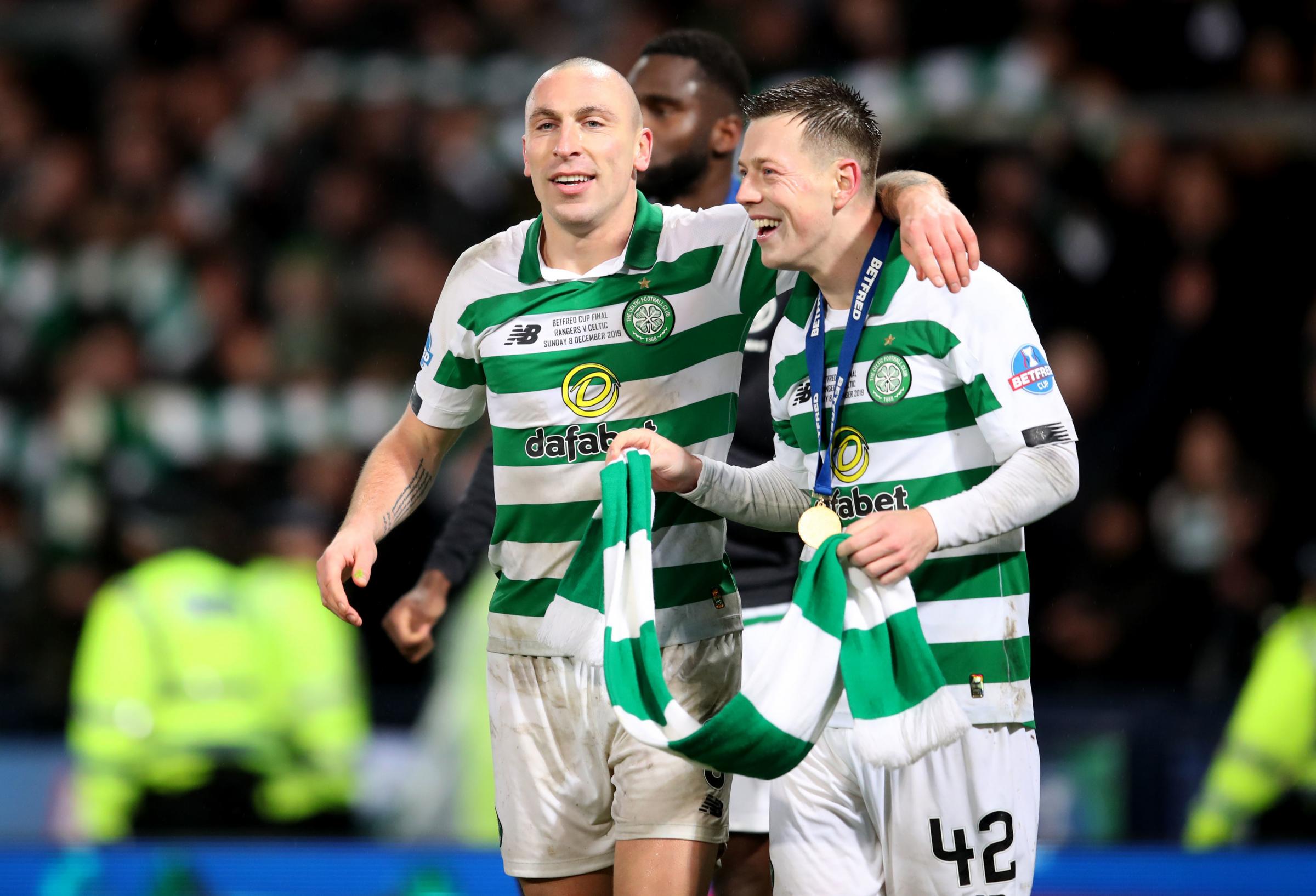 Cup final win over Rangers is my best ever for Celtic, says Callum McGregor