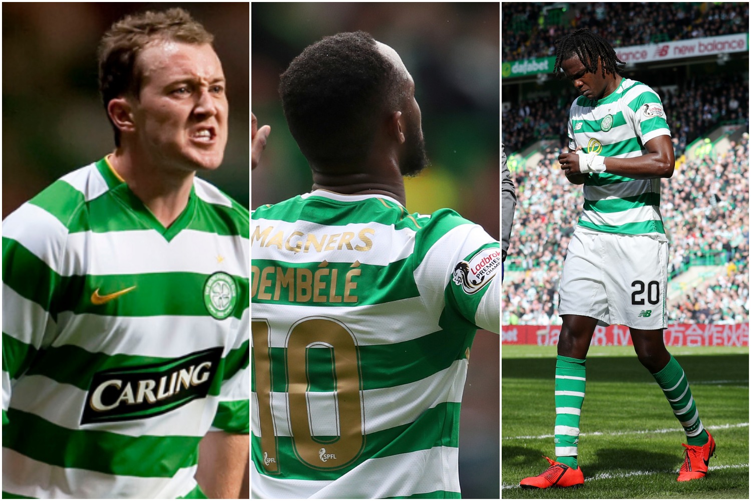 Celtic Team of the Decade: Pick your favourite XI from Hoops stars gone by