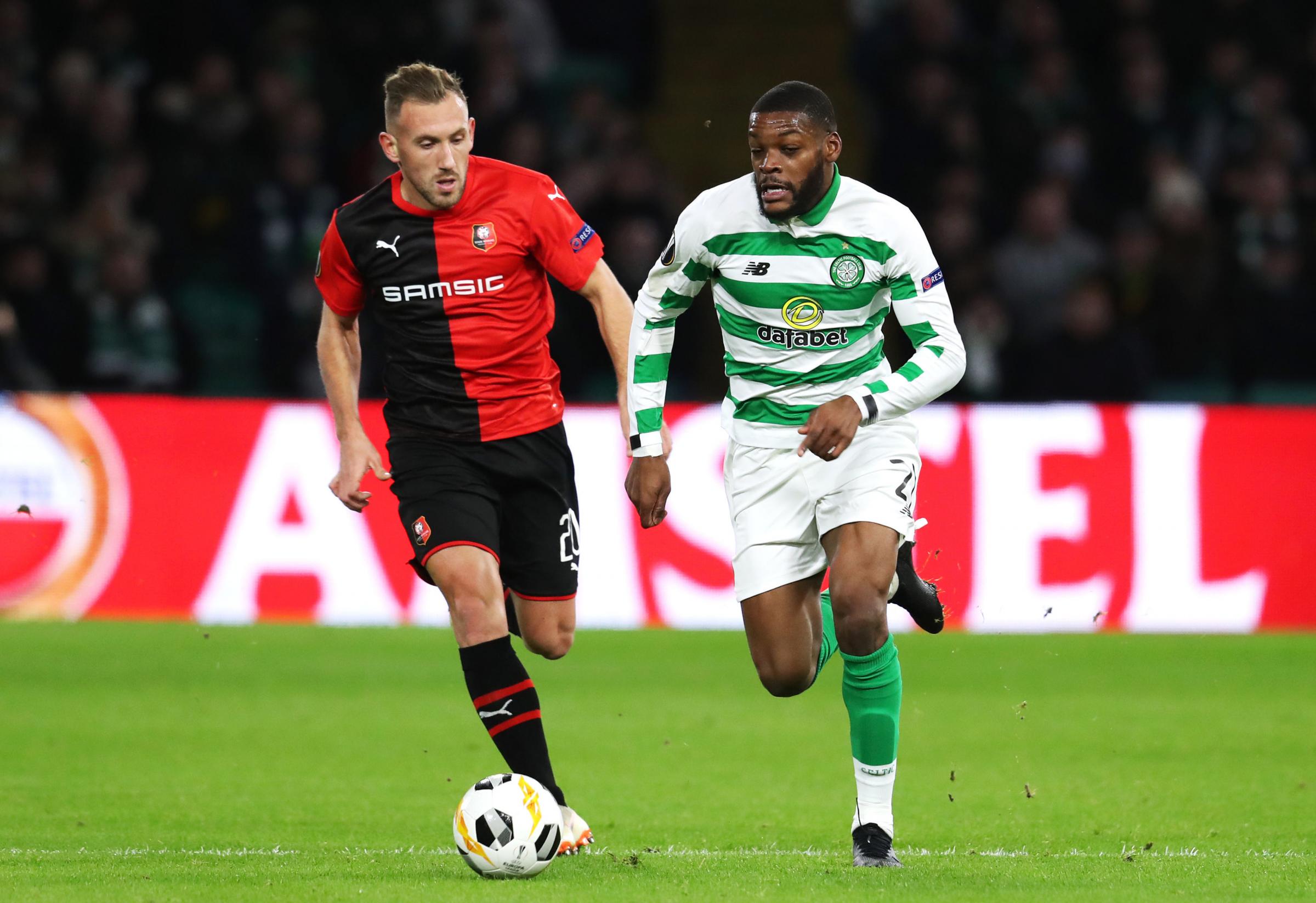 Olivier Ntcham fights back from the brink at Celtic to captain club in Cluj