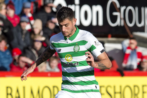 Nir Bitton signs new Celtic deal keeping him at Parkhead until 2023