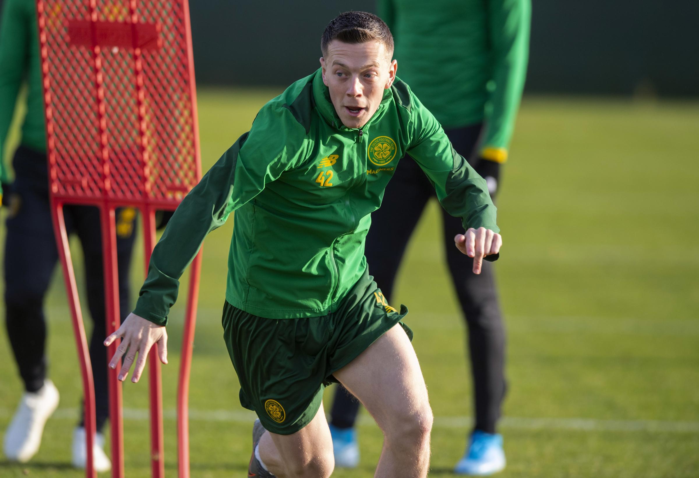 Celtic midfielder Callum McGregor ready for Hearts tussle