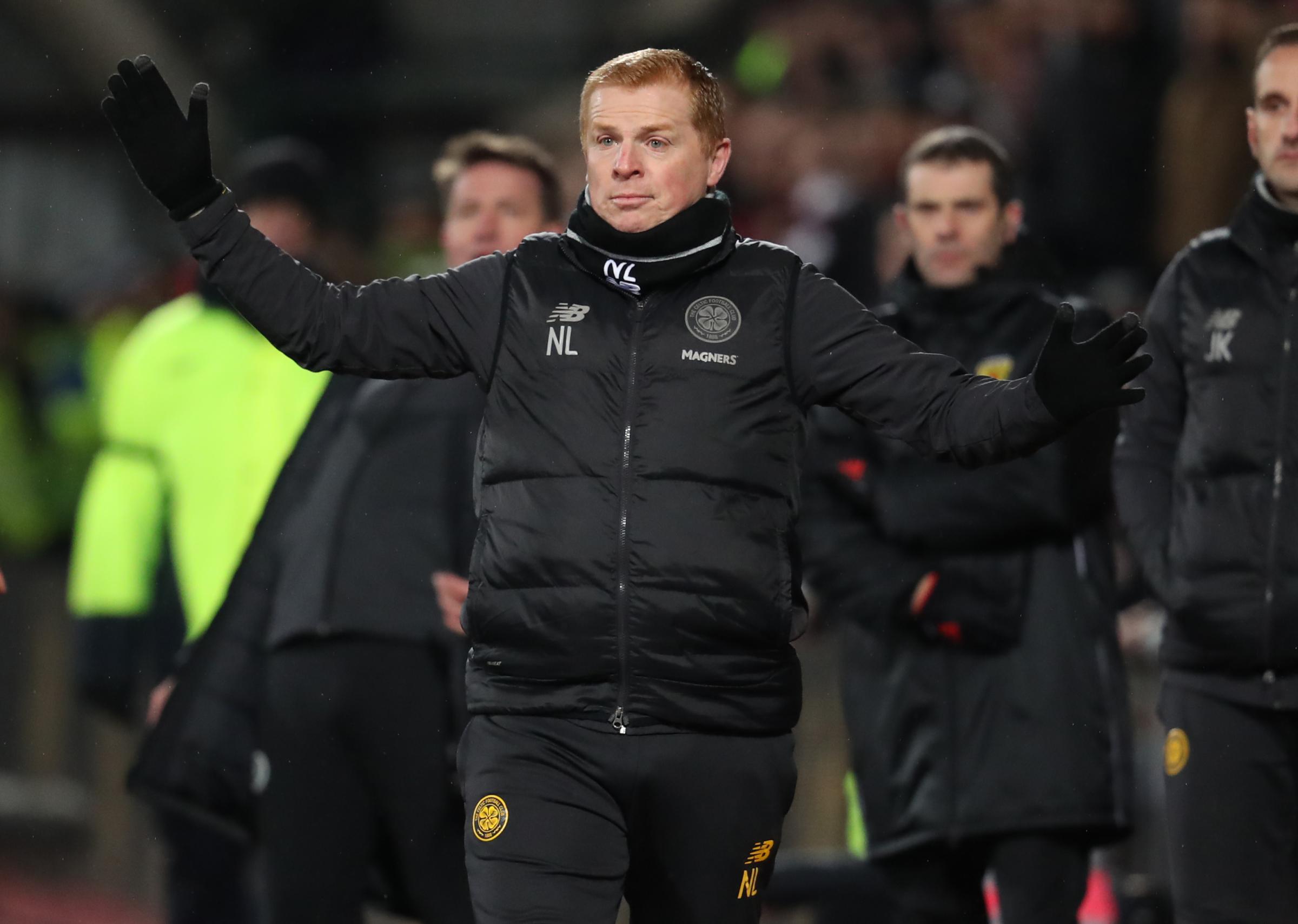 Celtic manager Neil Lennon worries that implementing VAR in Scotland will ‘open up a can of worms’