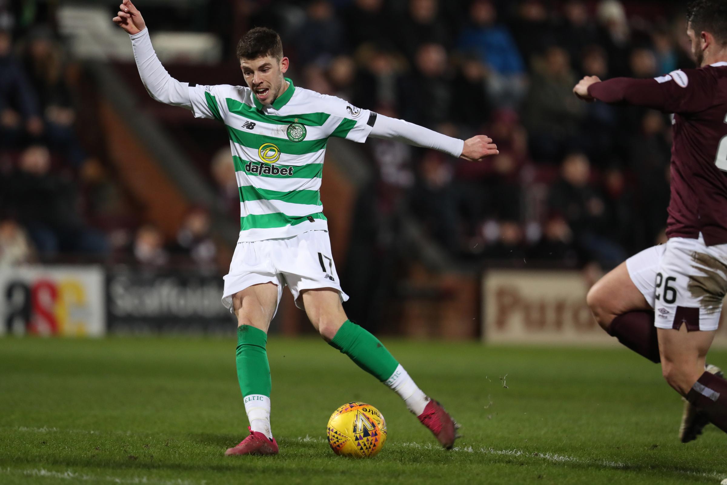 Ryan Christie feels as if he’ll score every time he plays for Celtic