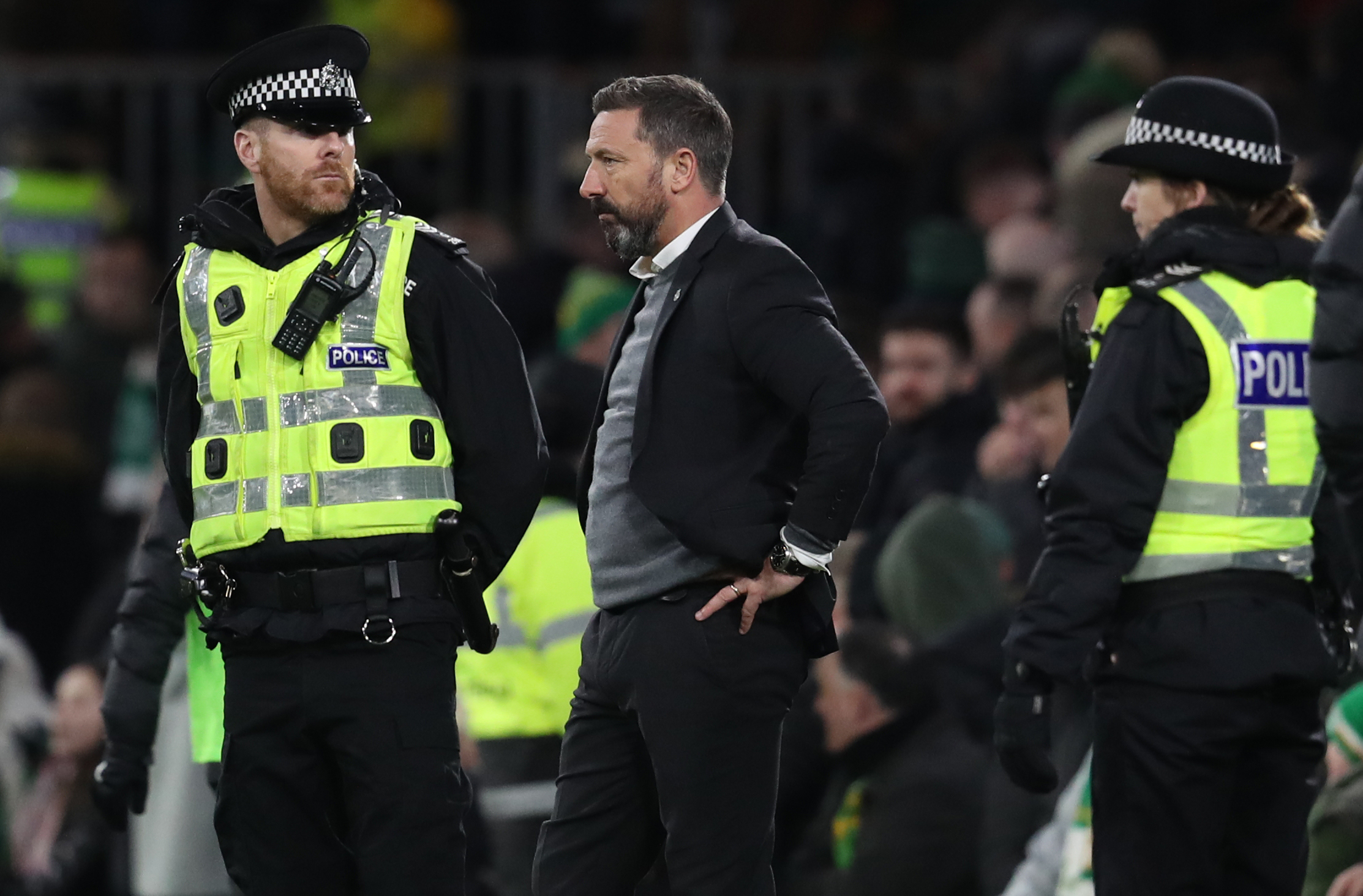 Celtic manager Neil Lennon hits back at Aberdeen boss Derek McInnes over Kristoffer Ajer wink claim