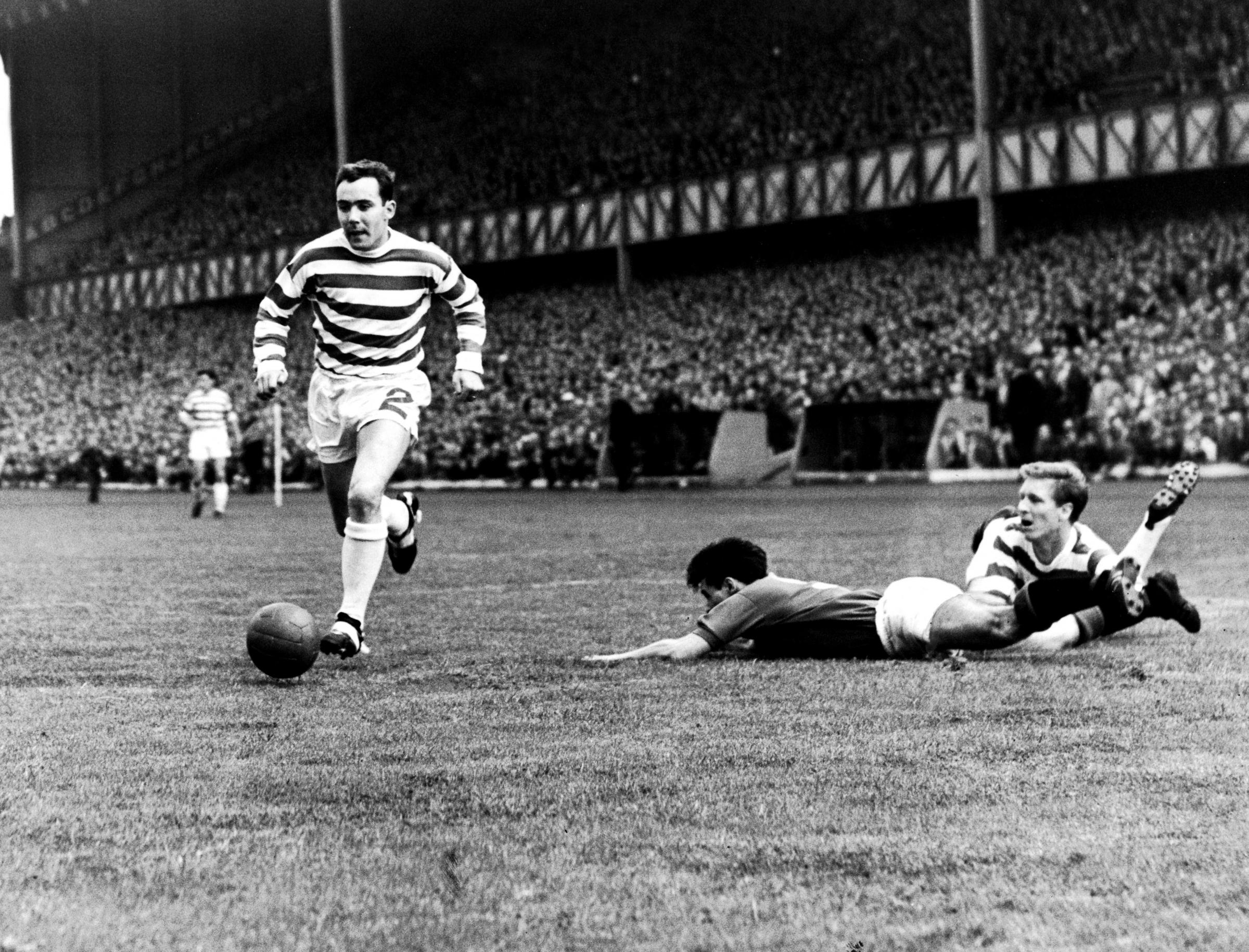 Celtic pay tribute to former player Duncan MacKay who has died at 82