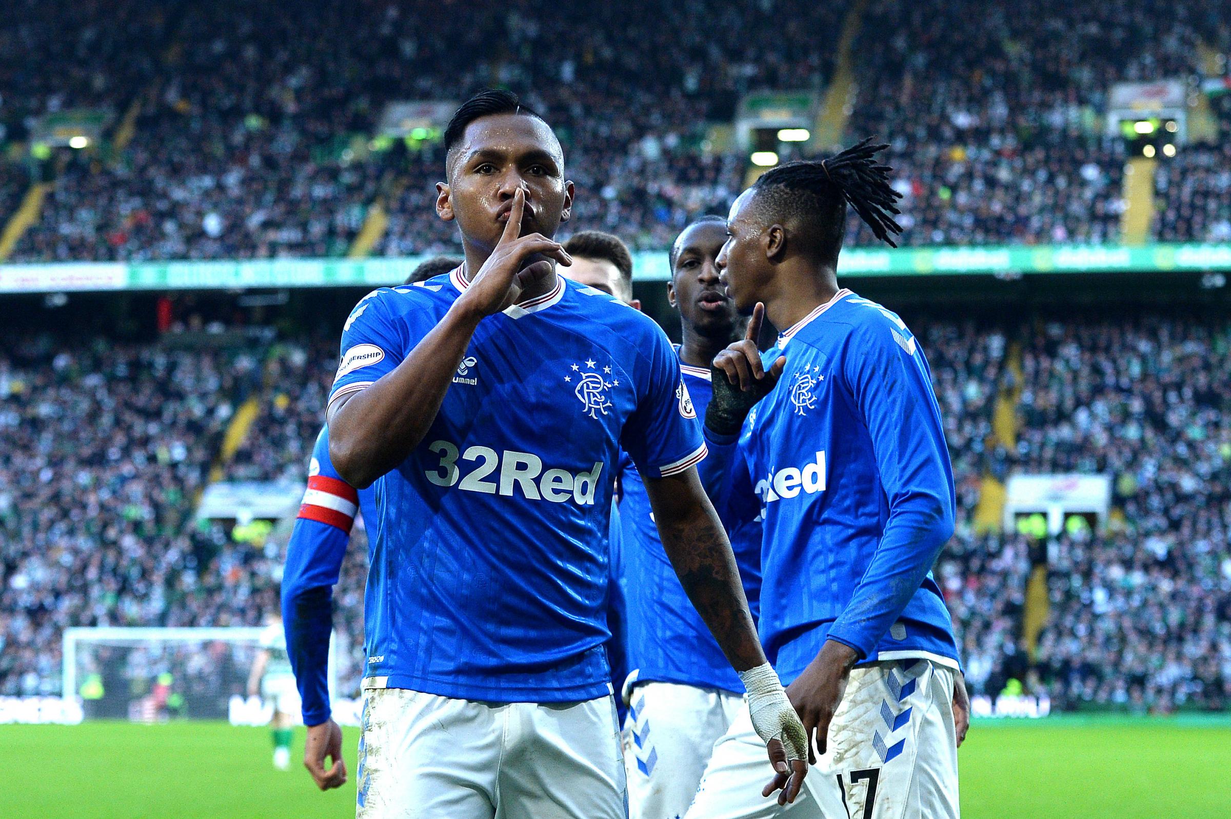 Celtic 1 Rangers 2: Five things we learned as Steven Gerrard’s men close in at top of Premiership