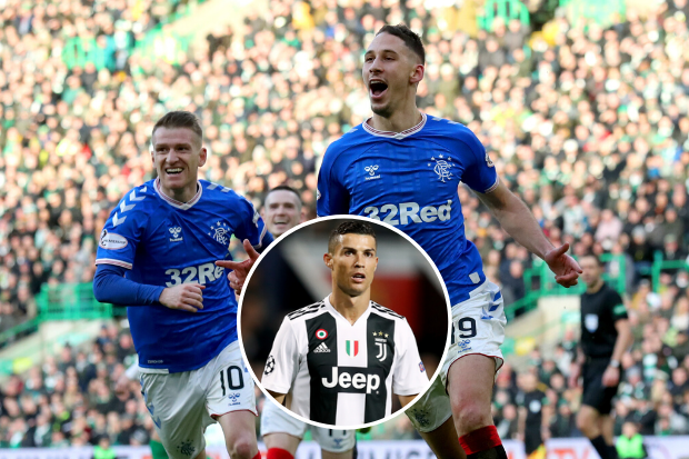 Kris Boyd says Cristiano Ronaldo would be proud of Nikola Katic’s Rangers winner over Celtic