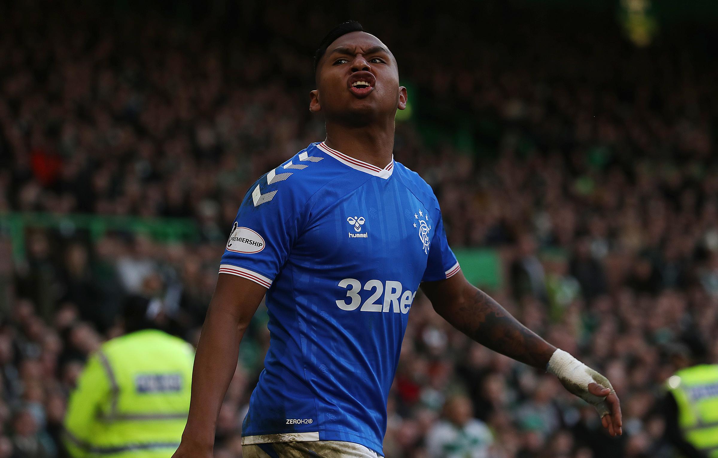 Still no Celtic goals or silverware – but Rangers striker Alfredo Morelos is my Player of 2019