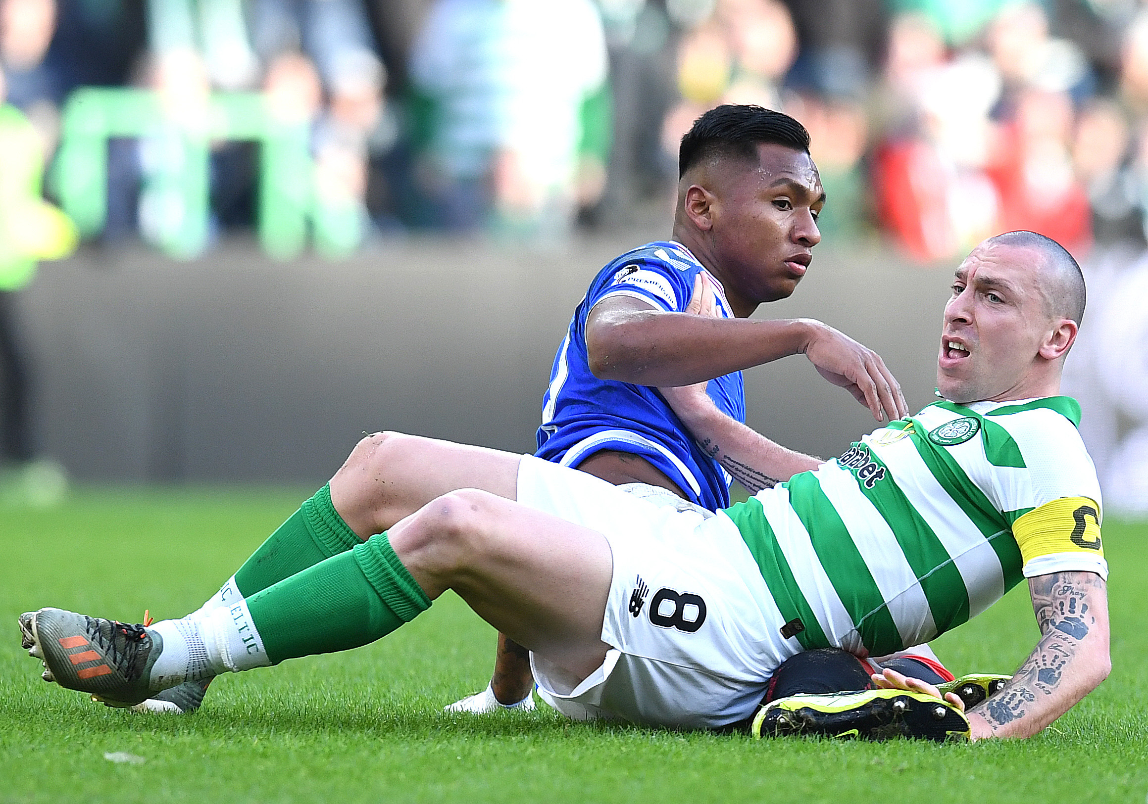 Scott Brown says Celtic need to figure out how to handle Rangers after being outplayed again