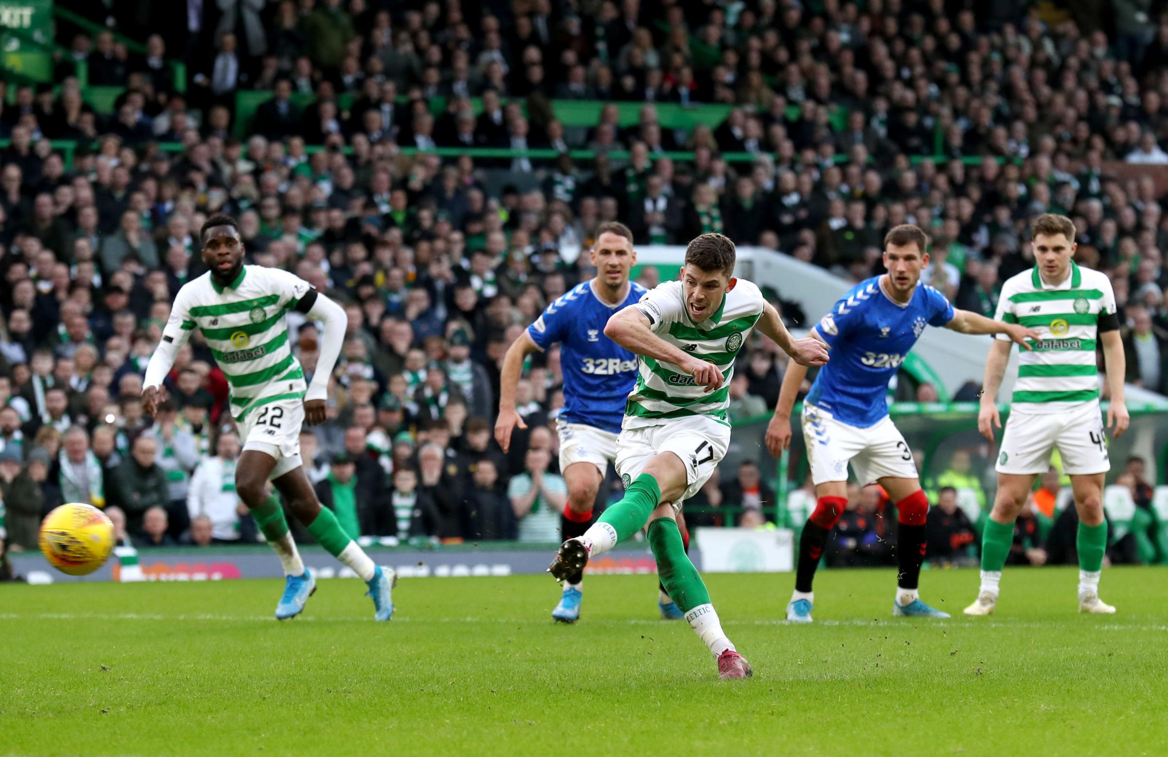 Ryan Christie keen to remain Celtic’s penalty taker – despite his miss against Rangers