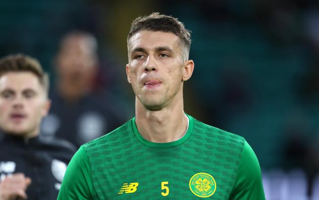 Celtic star Jozo Simunovic joins training at Dubai camp after five months out with knee injury