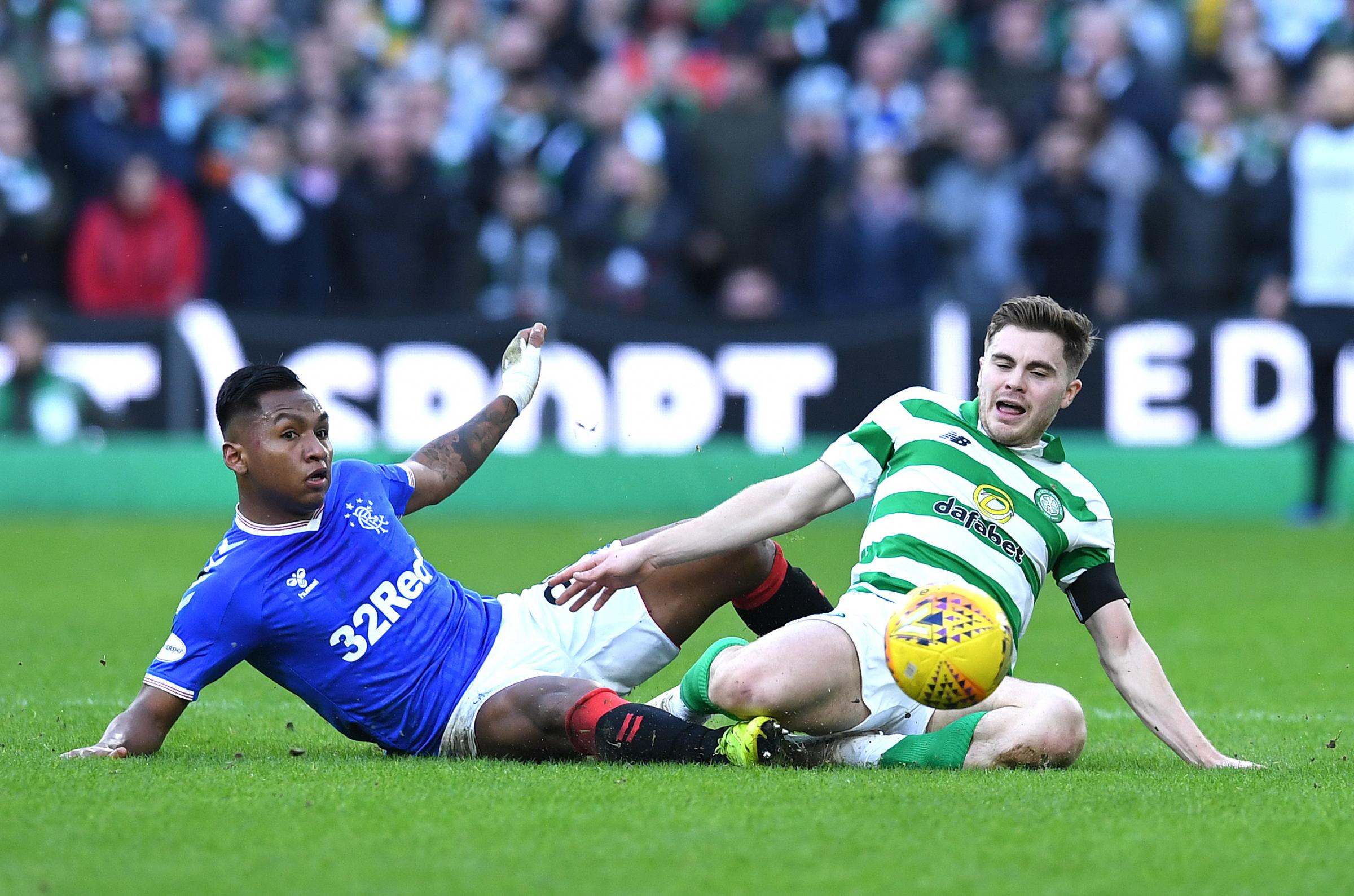 James Forrest says tunnel vision key to title as Celtic players blank out Rangers