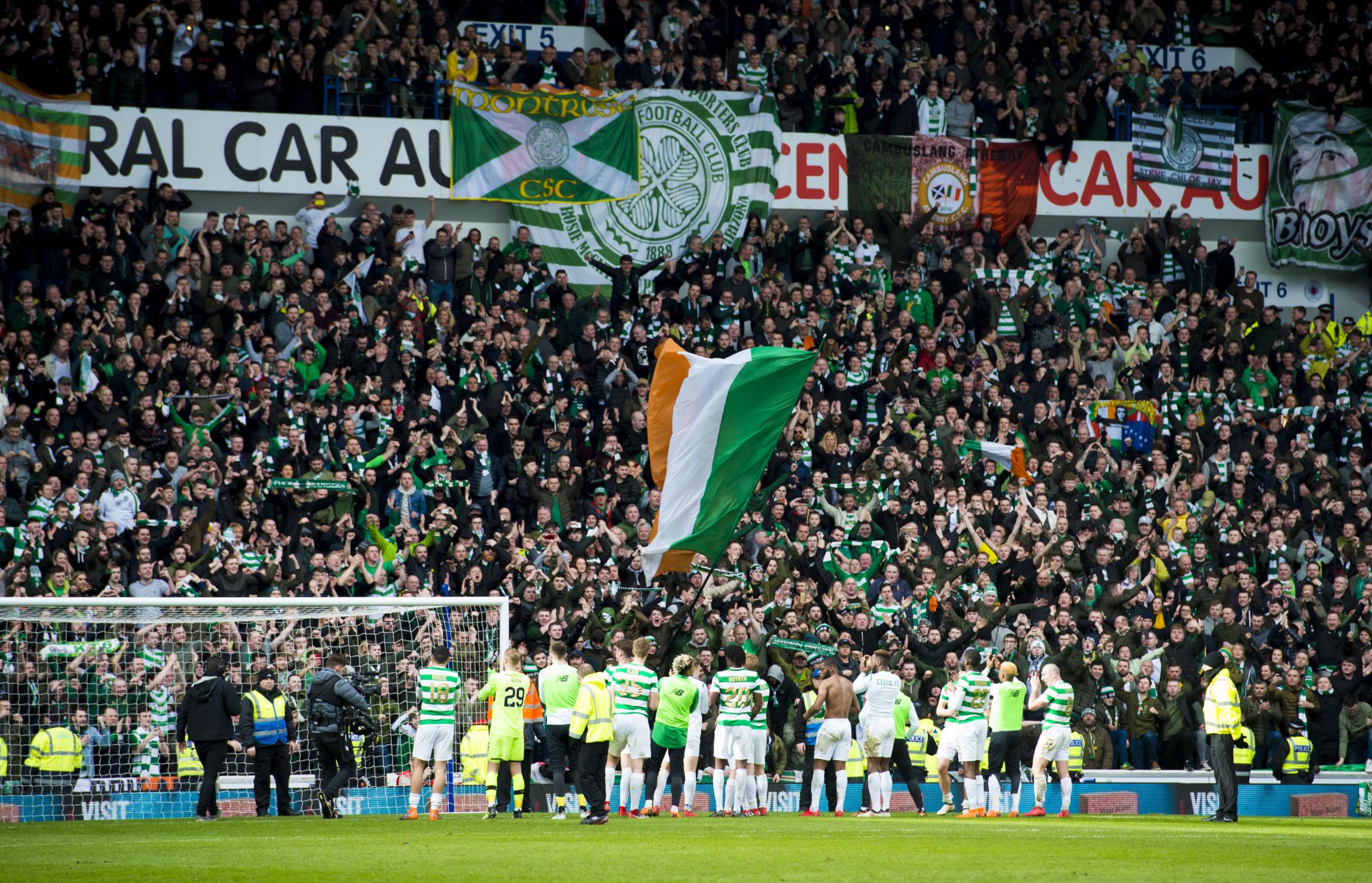 Celtic among top ten cleanest sides in European football with less than 10 fouls per match