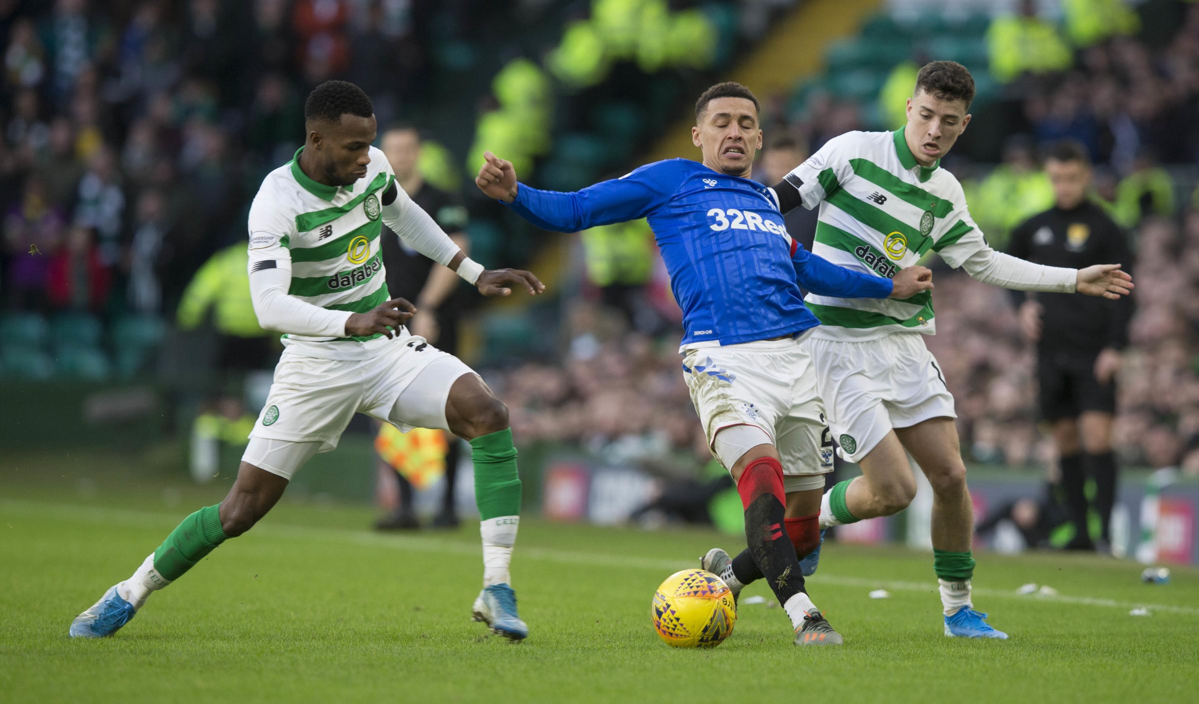 Celtic vs Rangers clash at Parkhead smashed Sky Sports viewing records