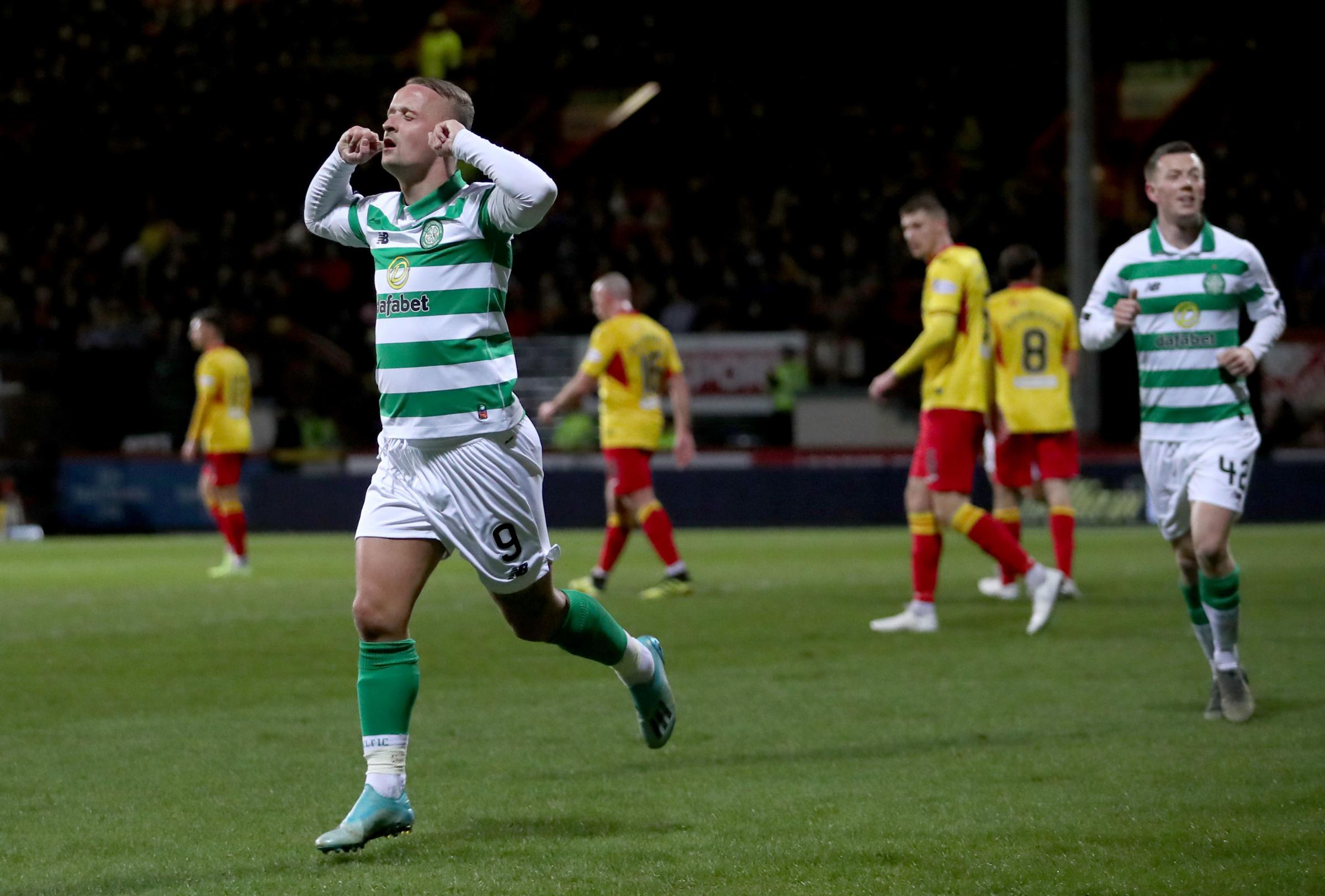 Partick Thistle 1 Celtic 2: Rumours of Griffiths’ Celtic demise may be exaggerated as he helps holders through