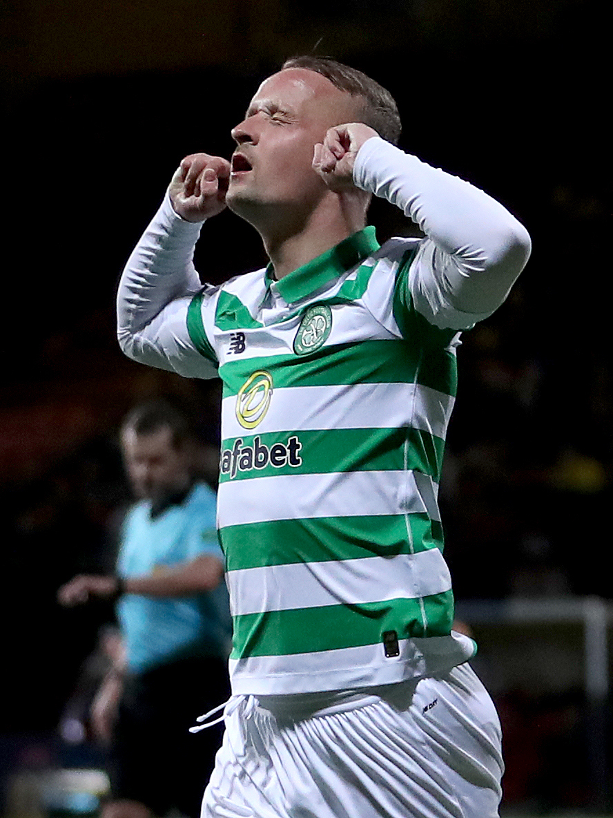 “My time at Celtic is far from finished, believe me”: Leigh Griffiths fires message to his doubters