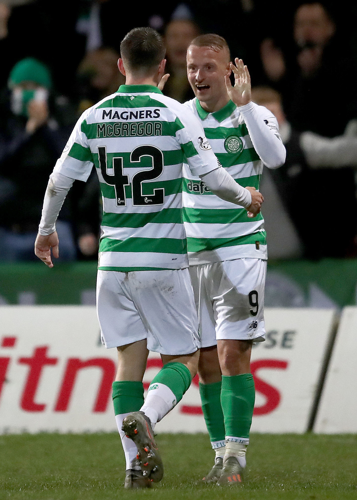 Leigh Griffiths ‘like a new player’ for Celtic as Callum McGregor backs forward to help title push