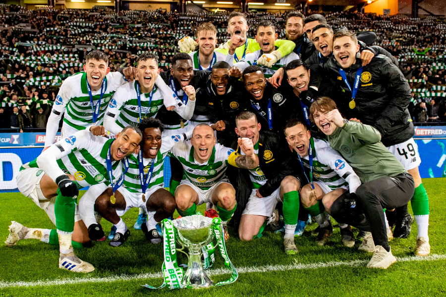 Celtic named world’s fifth most successful team of 2019 by Club World Ranking awards