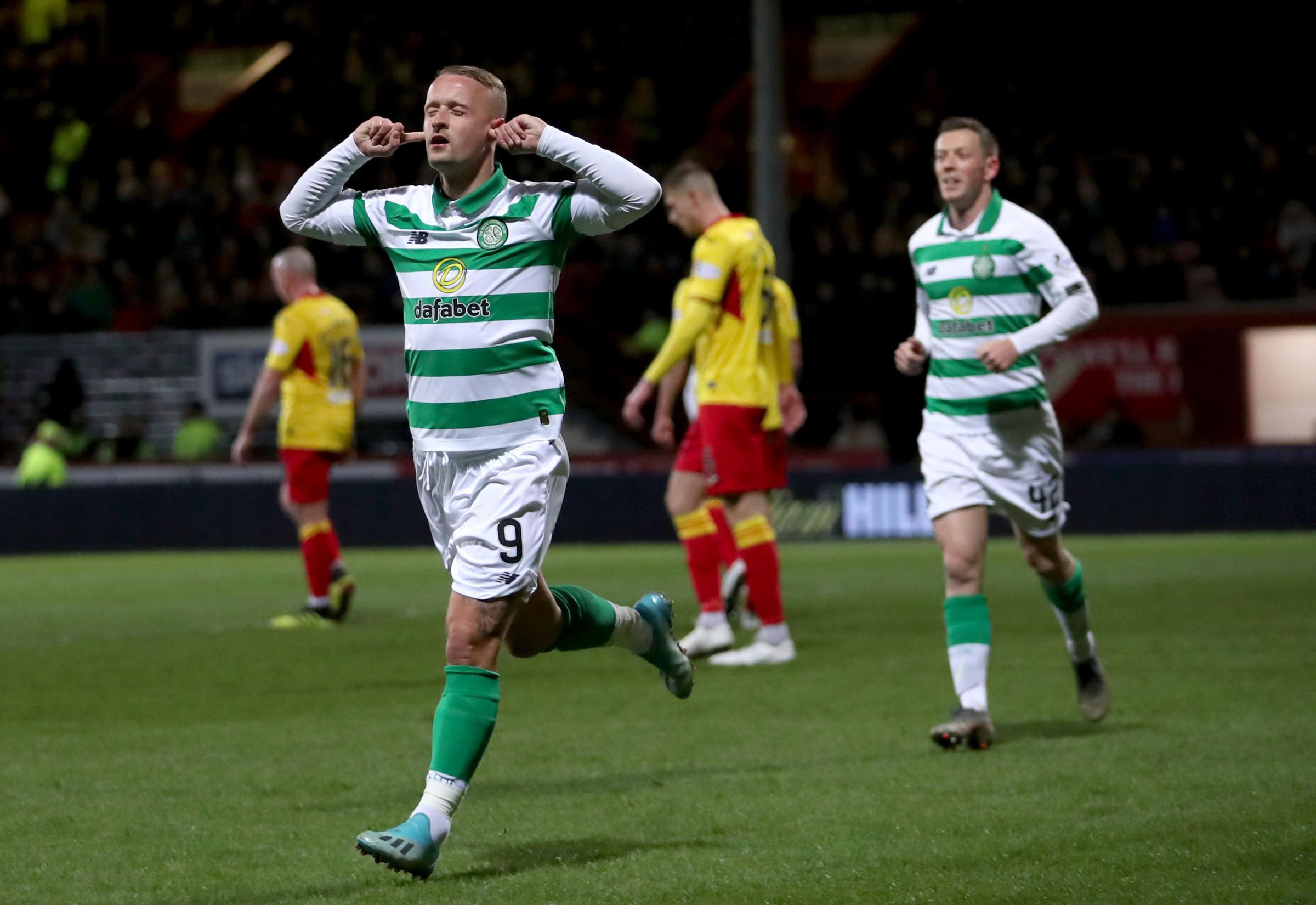 Leigh Griffiths starts alongside Odsonne Edouard vs Kilmarnock as Ajer fit to play