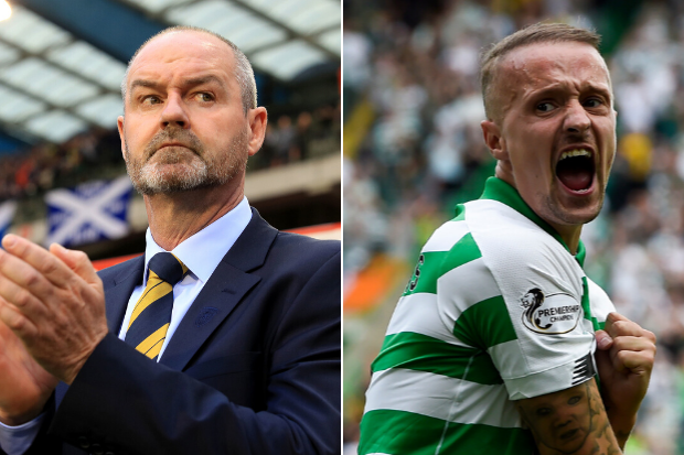 Steve Clarke tells Celtic’s Leigh Griffiths what he must do to get back into Scotland squad