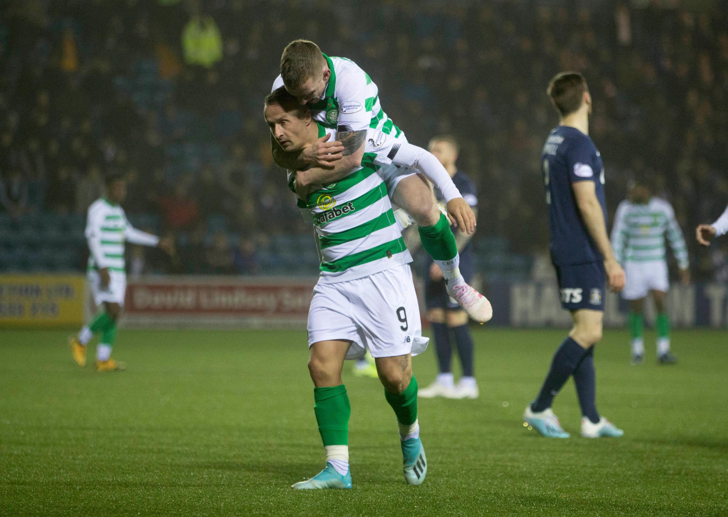 Scott Brown: Never mind tale of the tape, Leigh Griffiths’ goals will silence doubters