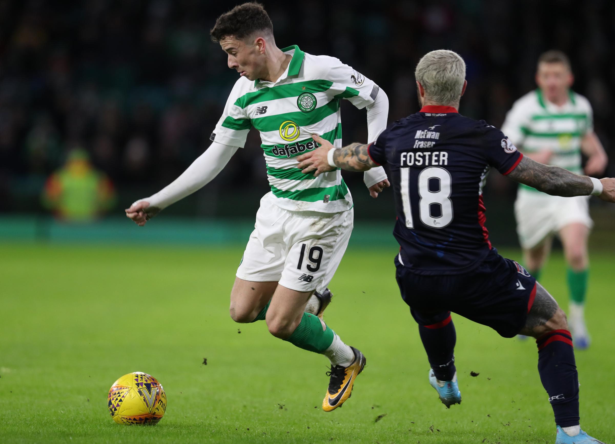 Mikey Johnston: I offered Edouard free-kick for hat-trick but he unselfishly said no