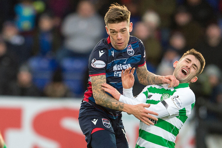 Celtic 3-0 Ross County: Josh Mullin rues missed chances at Parkhead