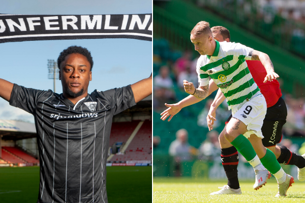 Jonathan Afolabi hails Leigh Griffiths as influential Celtic player and role model