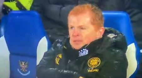 Neil Lennon tells Mikey Johnston ‘f*** off’ as Celtic winger hobbles off