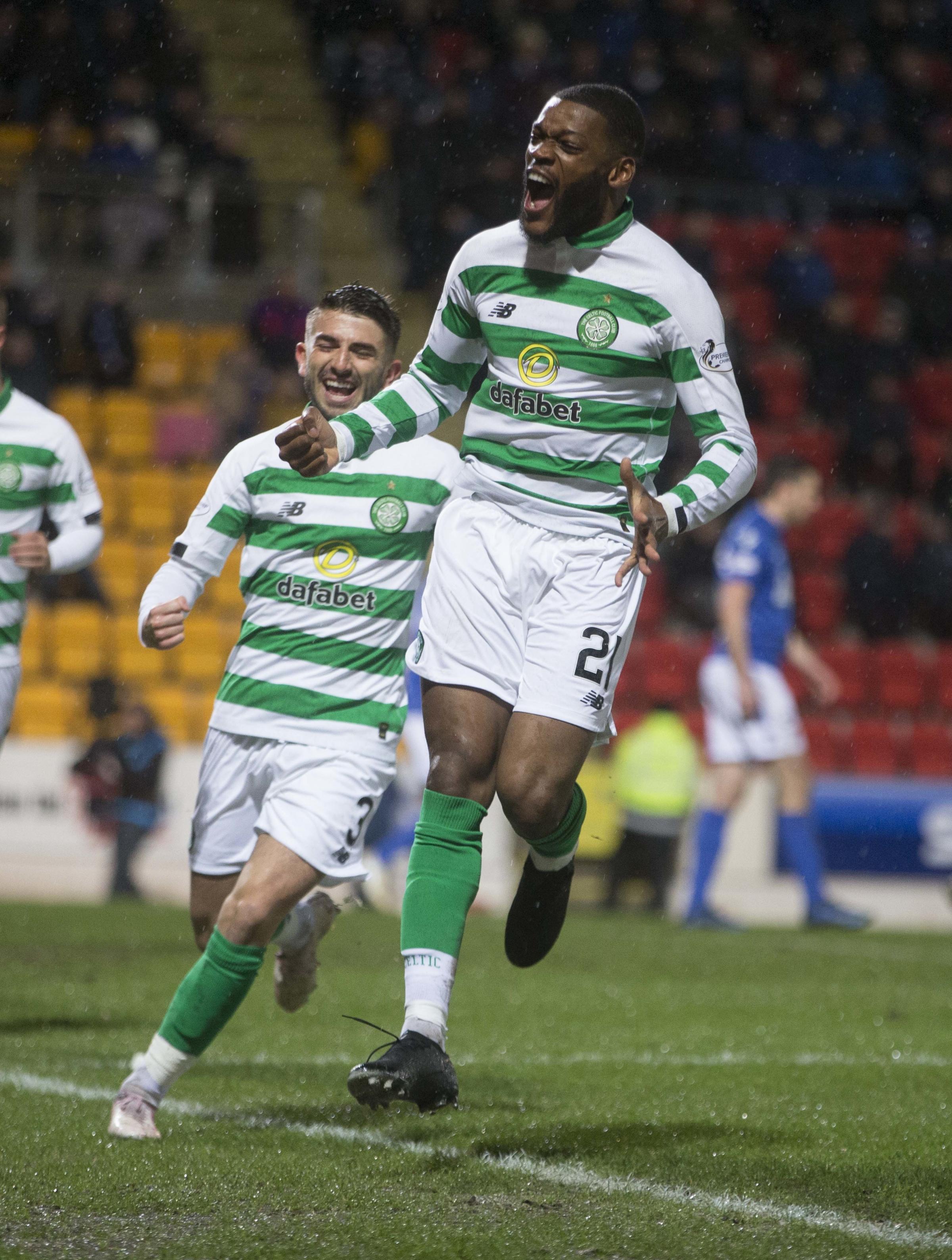 Neil Lennon says Celtic midfielder Olivier Ntcham is going nowhere, branding speculation as ‘nonsense’