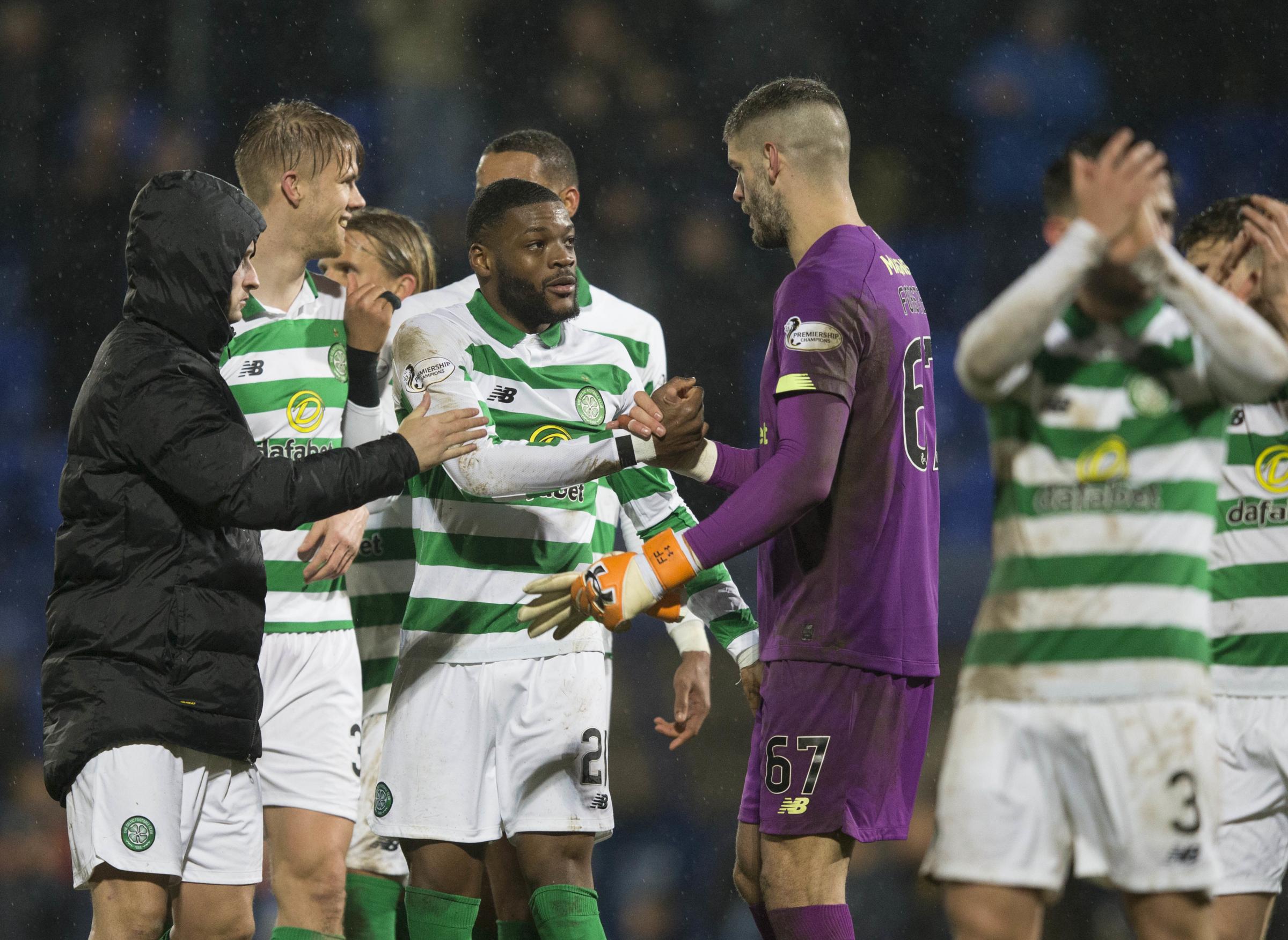 St Johnstone 0-3 Celtic: James Forrest shines as Hoops earn impressive win