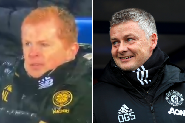 Celtic fans draw Lennon Solskjaer comparison after Mikey Johnston told ‘f*** off’