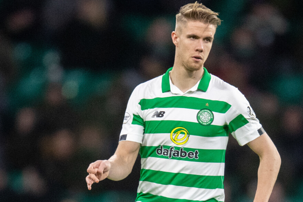 Kris Ajer roasts Celtic teammate Jonny Hayes – claiming he can’t understand him