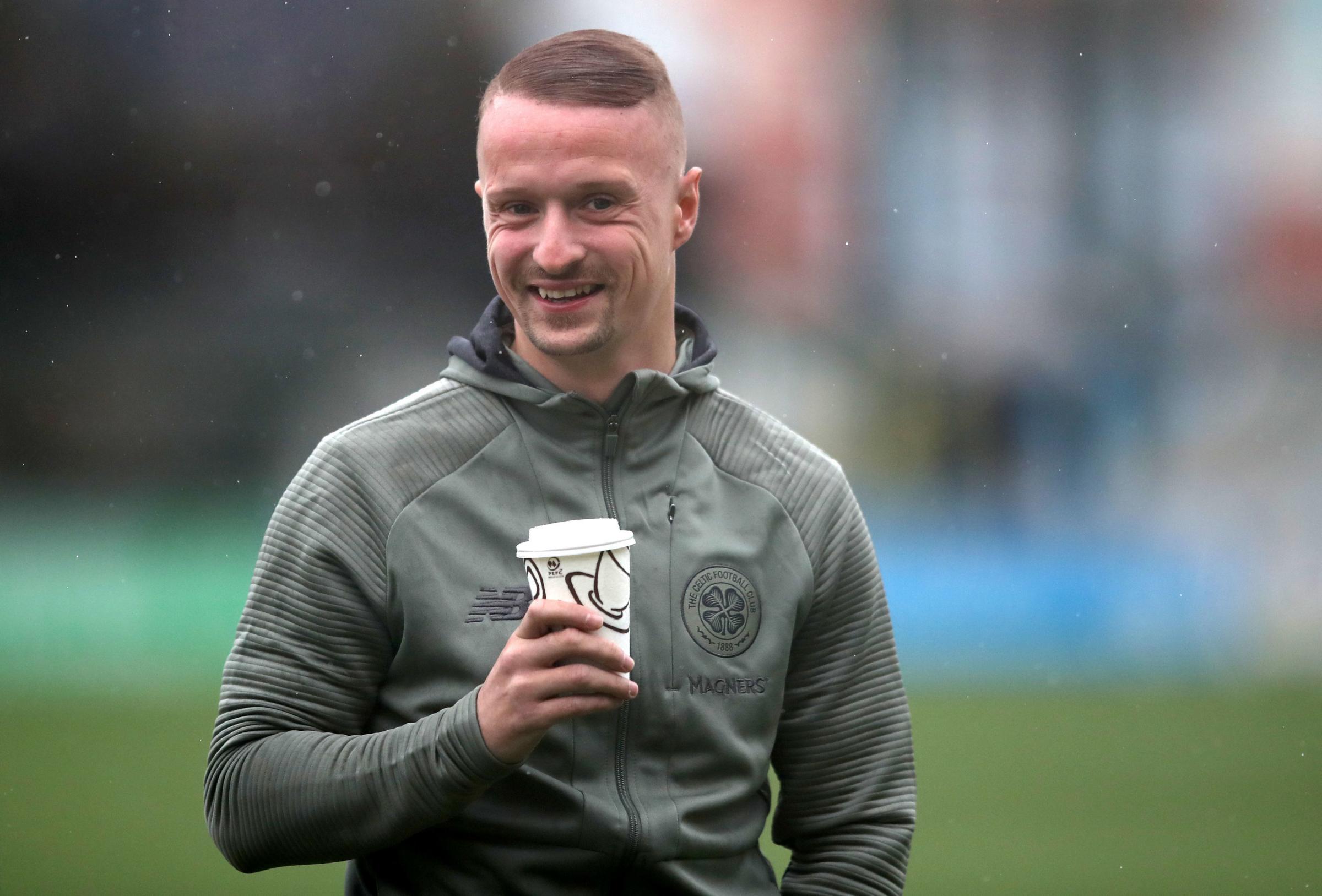 Neil Lennon welcomes SFA decision on Leigh Griffiths – and defends Celtic’s disciplinary record