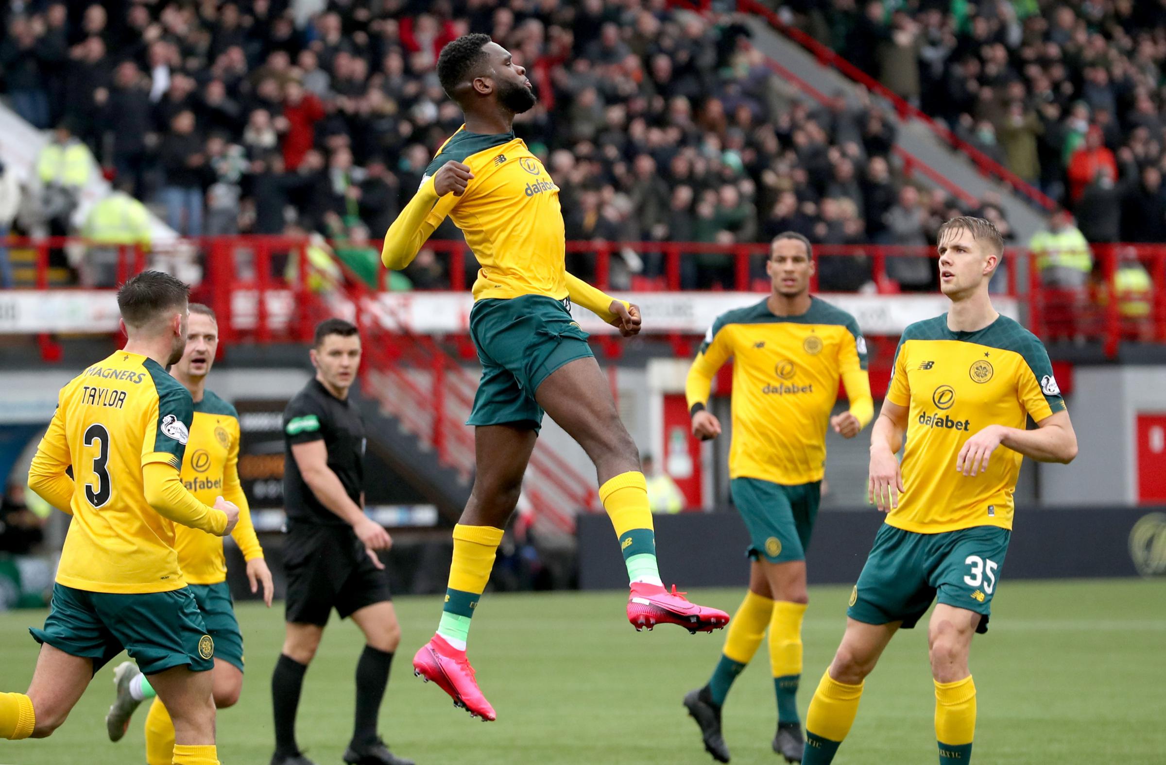 Watch: Odsonne Edouard seals 4-1 win for Celtic at Hamilton