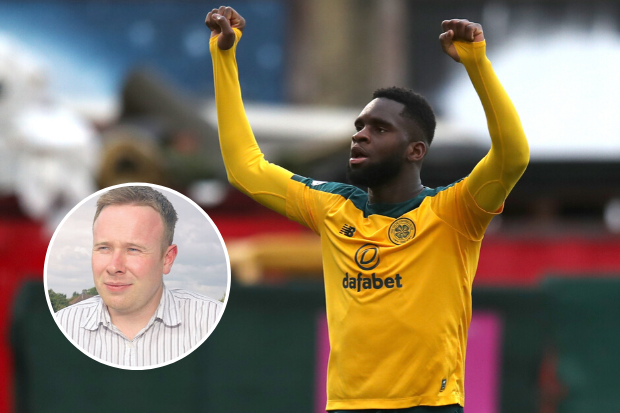 Celtic fans convinced BBC commentator says Odsonne Edouard ‘taking the p***’ in Hamilton win