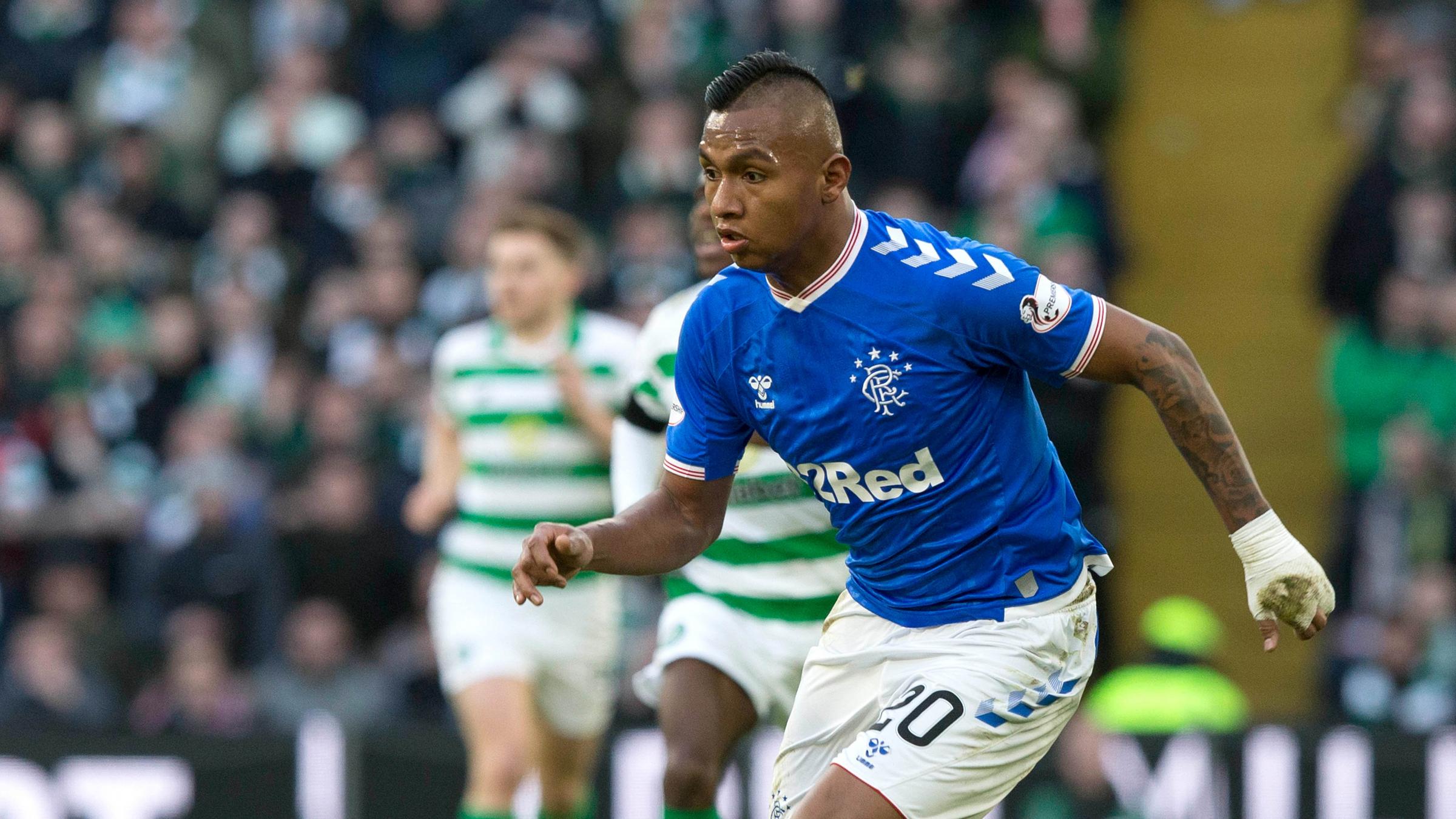 Celtic hit out at Sky Sports’ interview with Rangers’ Alfredo Morelos