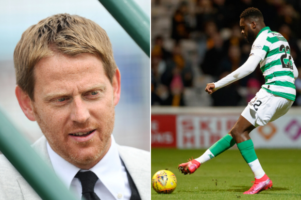 Michael Stewart says Celtic’s Odsonne Edouard would walk into Manchester Utd team